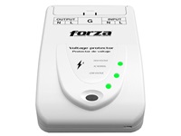 Forza protector de voltaje 6600W 30Amp 880J bornera blanco