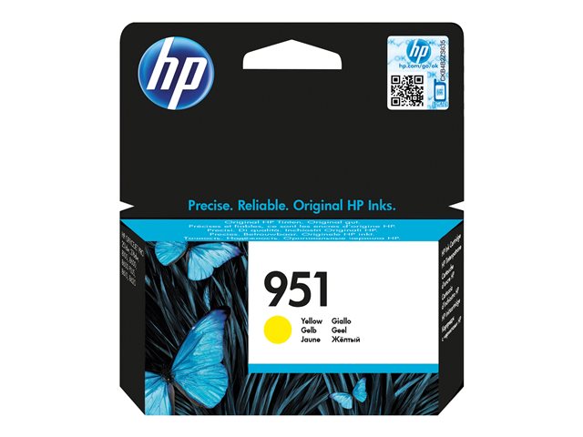 HP cartridge 951 Tinta yellow CN052AL