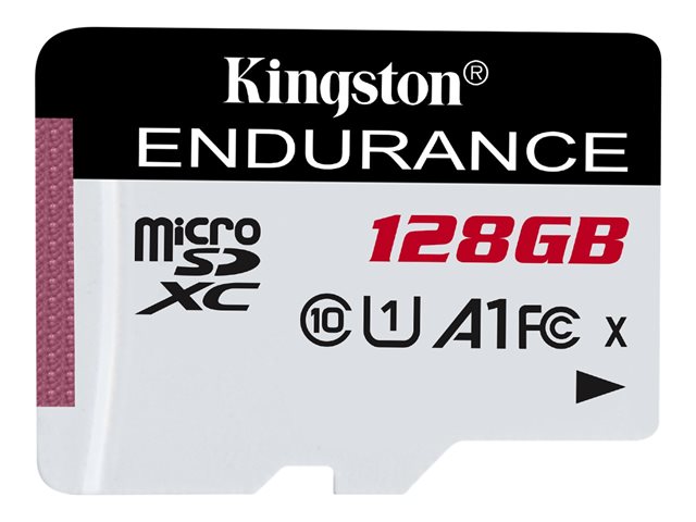 Kingston Flash Memory Cards - KNG 128GB microSD Endurance 95