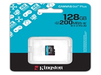 Kingston Flash Memory Cards - KNG 128GB microSD Canvas Go Pl