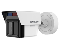 HIK 4MP DeepinViewX Triple Fixed Lens Bullet Camera for Peri