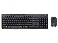 Logitech MK370 Combo Inalámbrico | Productividad y Confort para Oficina