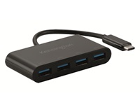 Kensington USB Hubs - KNS HUB USB-C CH1200 4 PUERTO 10Gb K33