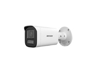 HIK Bullet 4MP DualLight VF2.8-12 50mt IP67 WDR MIC POE