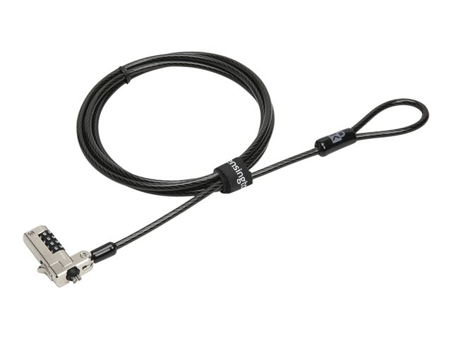 Kensington Cable - Kensington cable de seguridad N17 con com