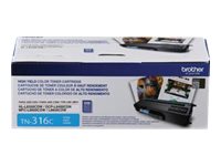 BROTHER TONER TN-316C  PARA 3500 PAGiNAS CYAN