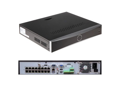HIK NVR 32CH/16 POE+ 8K 4HDD DeepinMind ANPR Facial Time Lap