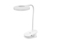 Xtech Rechargeable Desk LED Clip Lamp color white XTA-703