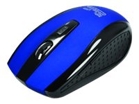 Klip Xtreme KMW-340 Mouse Inalámbrico Óptico 6 Botones Azul