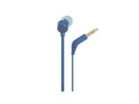 JBL T110 In-ear Azules | Sonido JBL Puro, Bajos Potentes y Mic