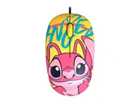 Xtech Mouse Disney Stitch 1200dpi Amarillo | Diseño Único y Precisión