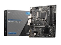 MSI Motherboards - MSI Motherboard PRO H610M-G DDR5