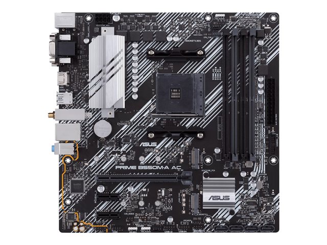 ASUS Motherboard B550M-AAC PRIME/DDR4/Socket AM4/RYSEN 5000/