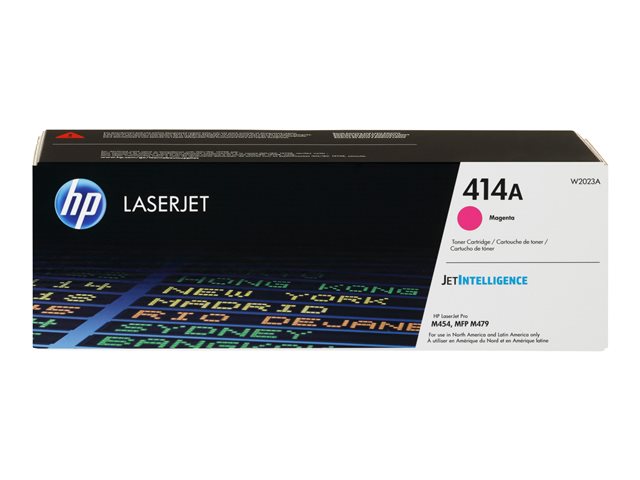 HP W2023A 414A Magenta Toner 2100 pages