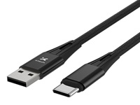 Xtech Cable USB 2.0 A a Tipo C Trenzado 1.8m | Carga y Datos Duraderos
