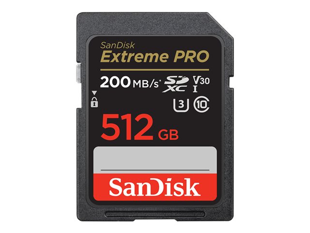 SanDisk Memoria MicroSD - Extreme PRO SDXC UHS-I Card 512GB