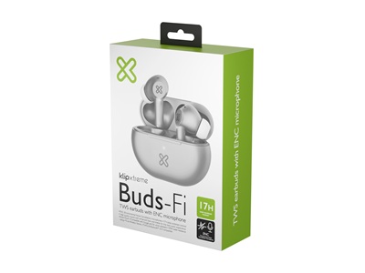 Klip Xtreme Audifonos TWS Buds-Fi Gris KTE-015GR