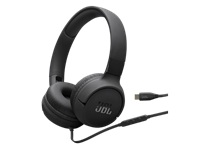 JBL Tune 520 C Headphones Non-TWS Black