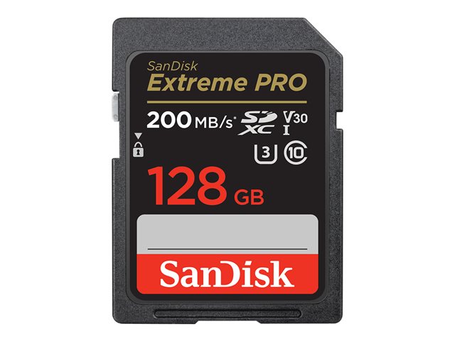SanDisk Memoria SD - Extreme PRO SDXC UHS-I Card 128GB
