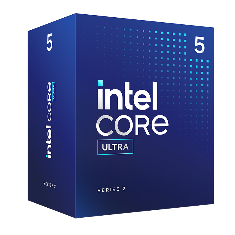 INTEL Procesador Core Ultra 5 225 10 cores 4.9Ghz 20MB LGA1851 65W
