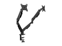 Klip Xtreme Accessories - Klip Xtreme Soporte Doble Monitor