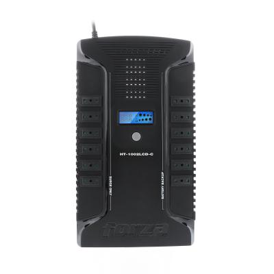 Forza UPS 1000VA/500W | Protección y Respaldo para 12 Dispositivos
